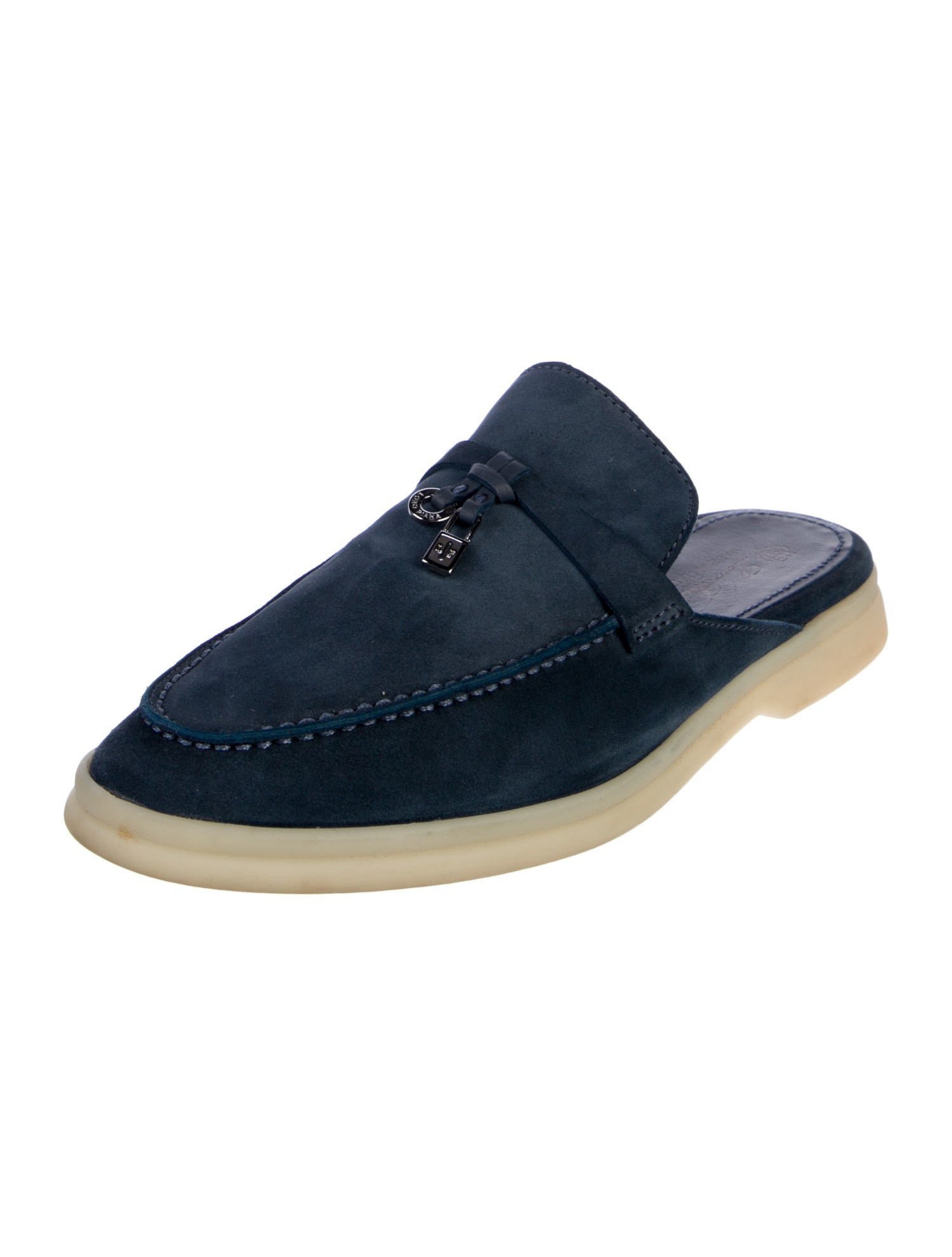 Loro Piana Suede Mules