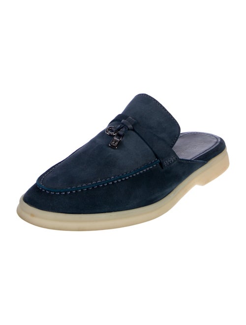 Loro Piana Suede Mules