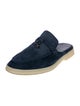 Loro Piana Suede Mules