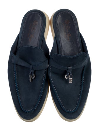 Loro Piana Suede Mules