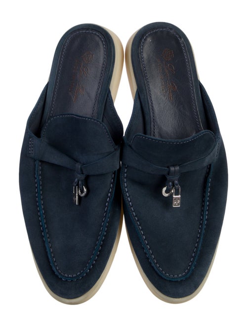 Loro Piana Suede Mules