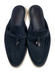 Loro Piana Suede Mules