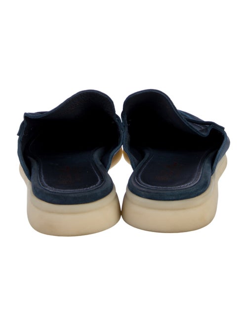 Loro Piana Suede Mules