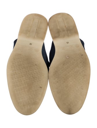 Loro Piana Suede Mules
