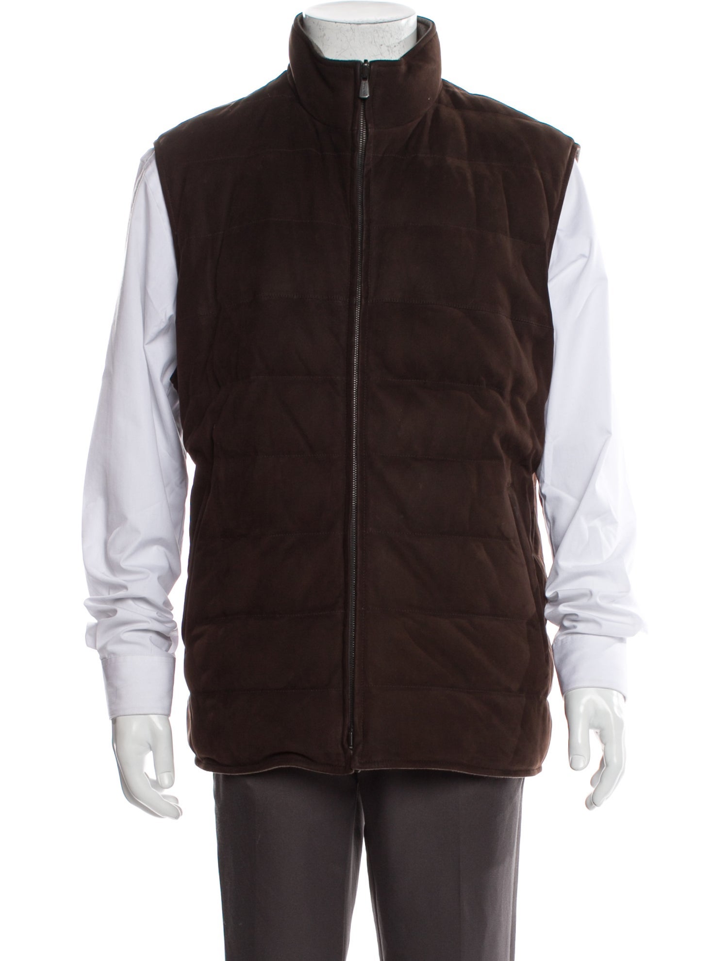 Loro Piana Lambskin Vest w/ Tags