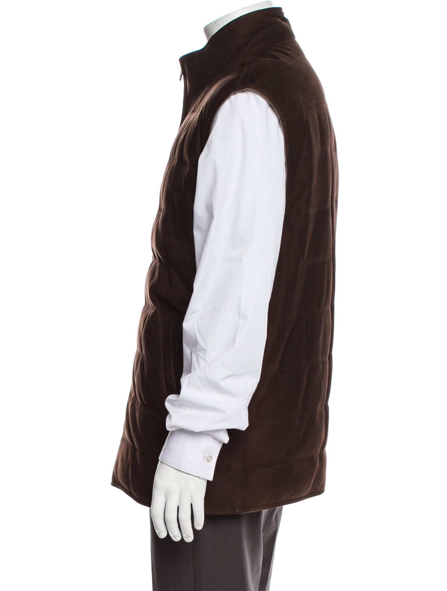 Loro Piana Lambskin Vest w/ Tags