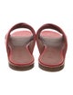 Loro Piana Emma Leather Slides