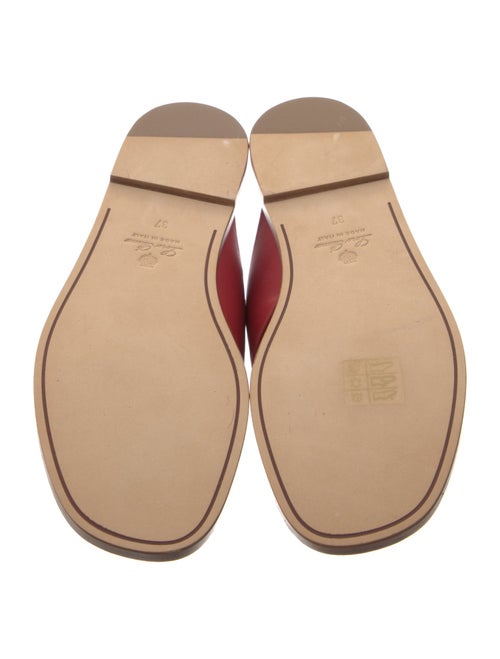 Loro Piana Emma Leather Slides