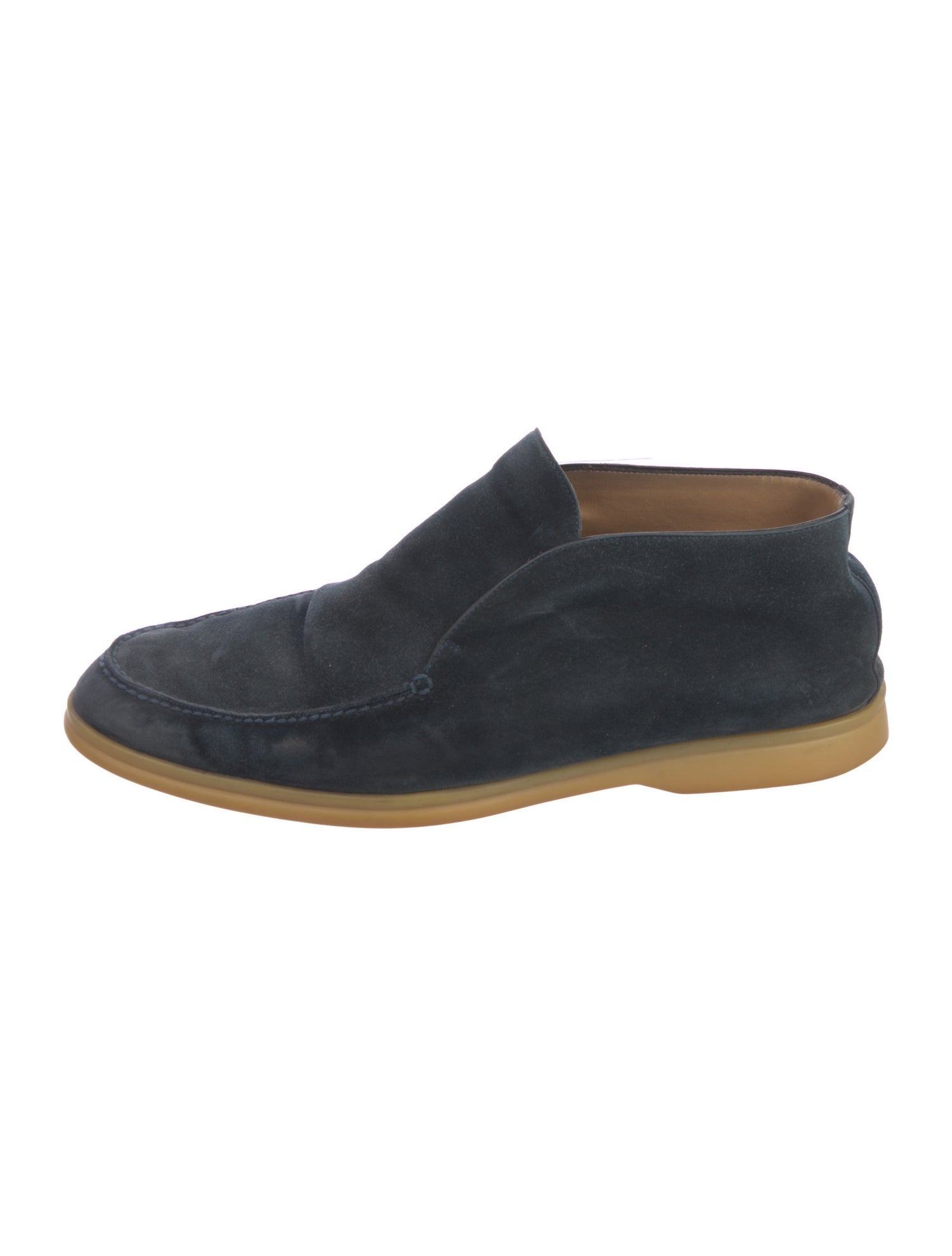 Loro Piana Open Walk Suede Boots