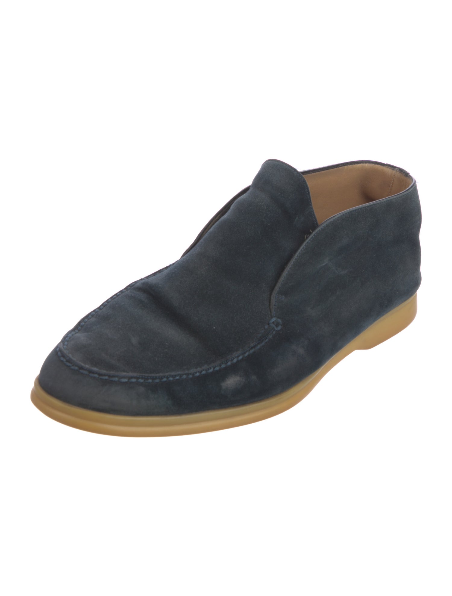 Loro Piana Open Walk Suede Boots