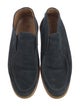 Loro Piana Open Walk Suede Boots