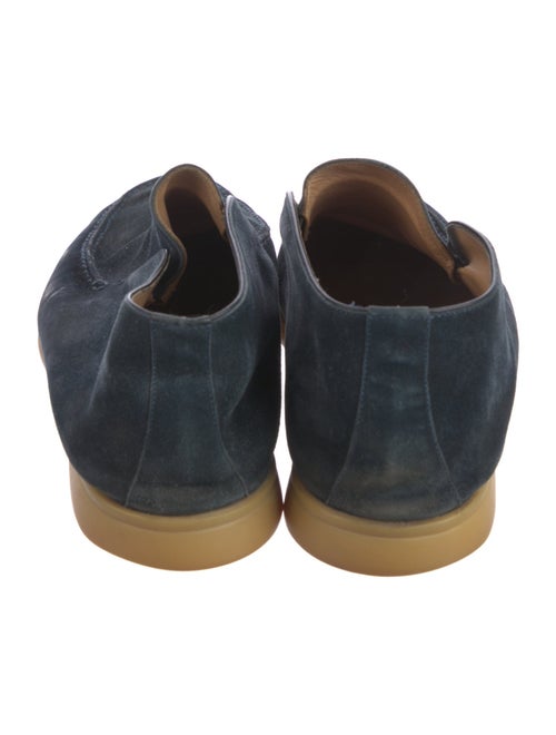 Loro Piana Open Walk Suede Boots