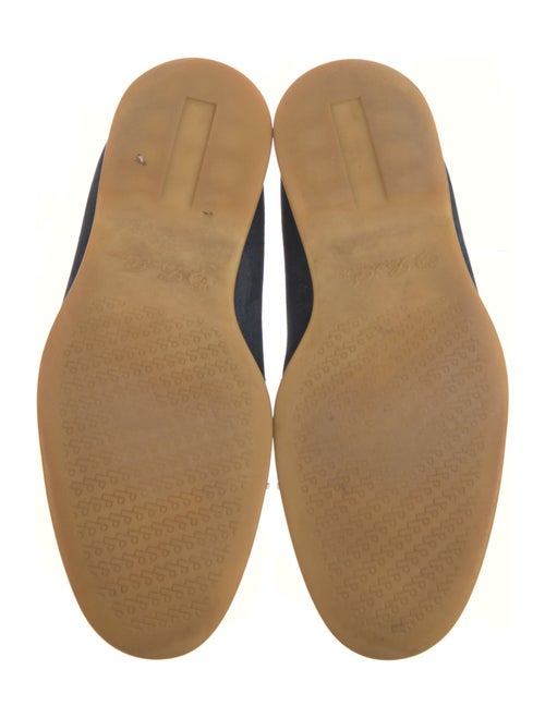 Loro Piana Open Walk Suede Boots