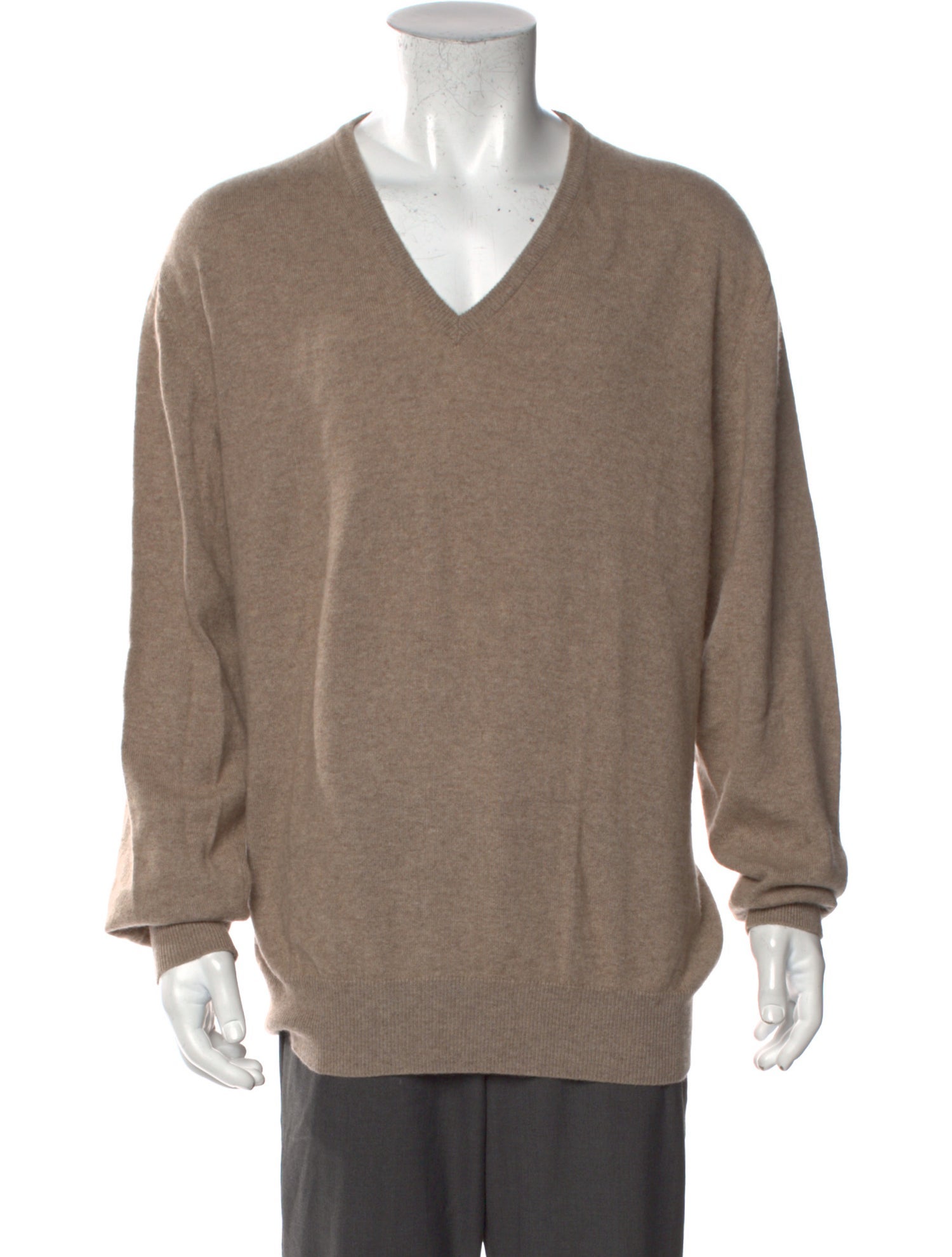 Loro Piana Cashmere V-Neck Pullover