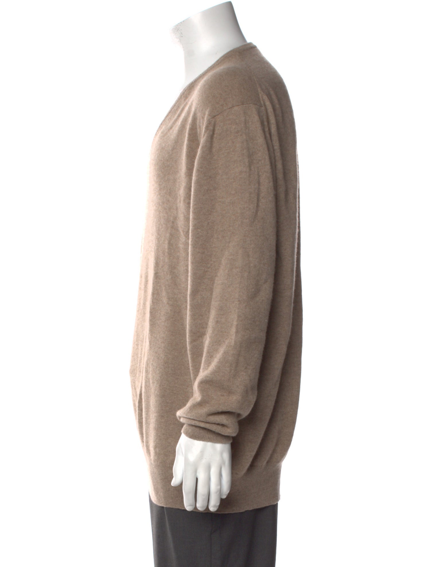 Loro Piana Cashmere V-Neck Pullover
