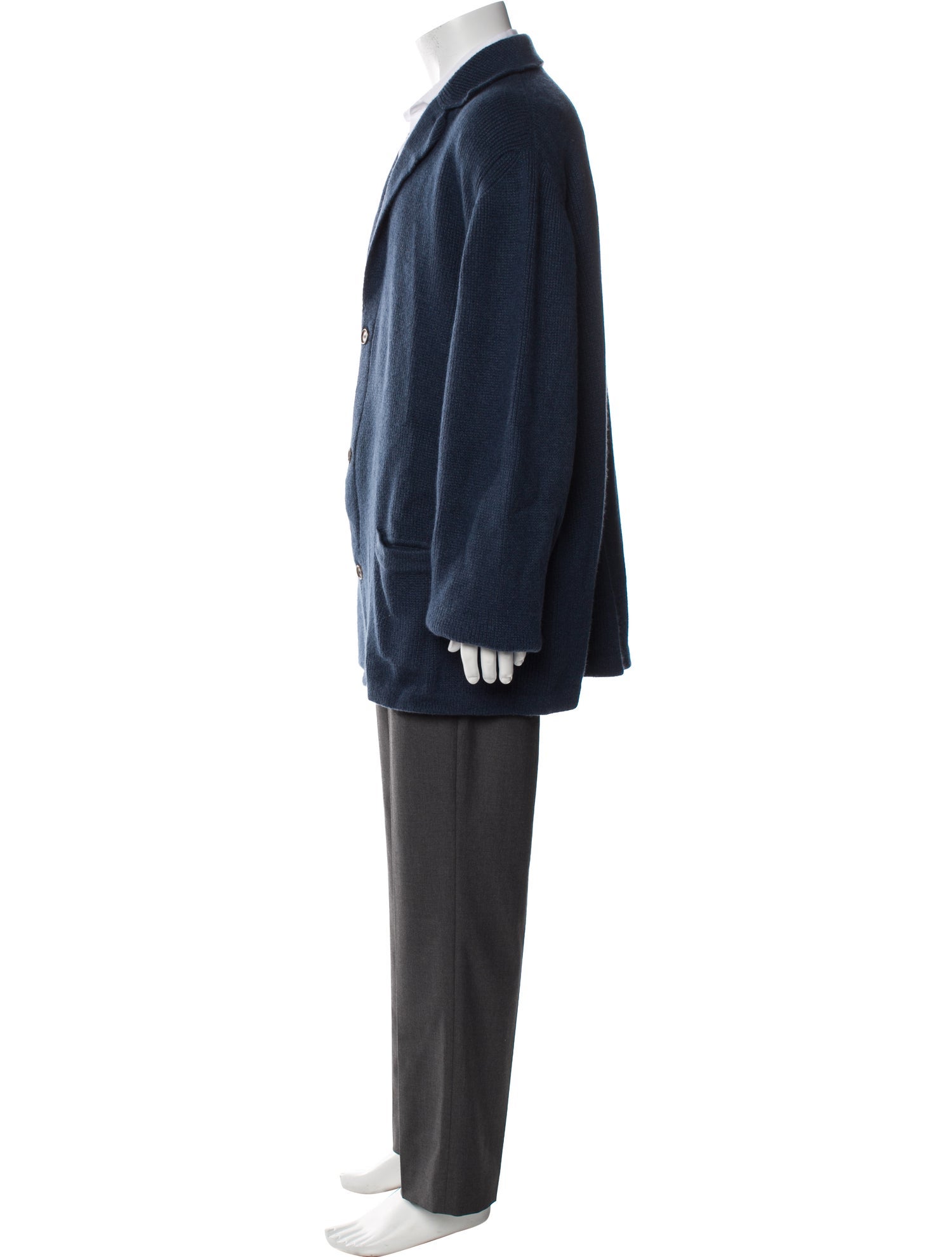 Loro Piana Cashmere V-Neck Cardigan
