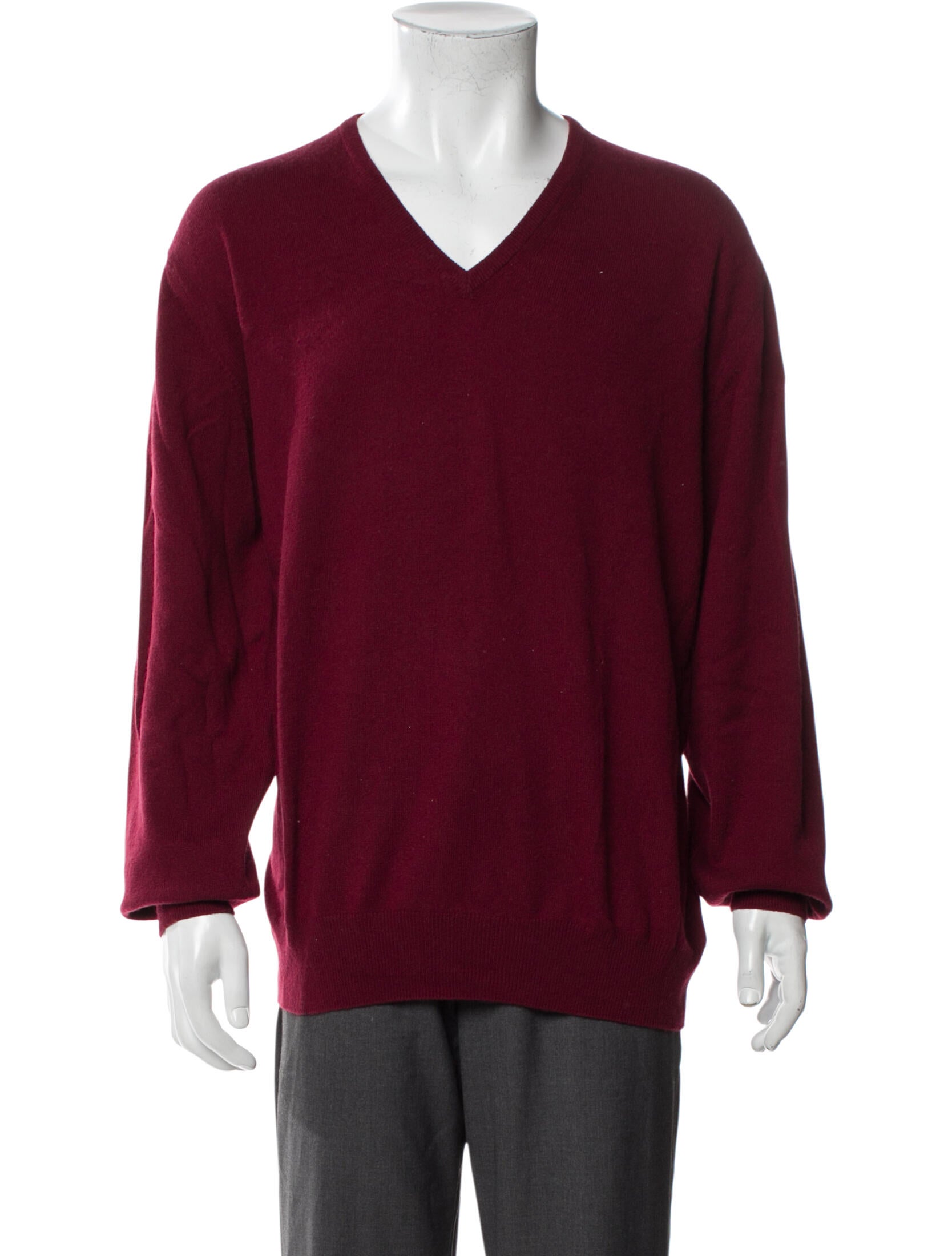 Loro Piana Cashmere V-Neck Pullover