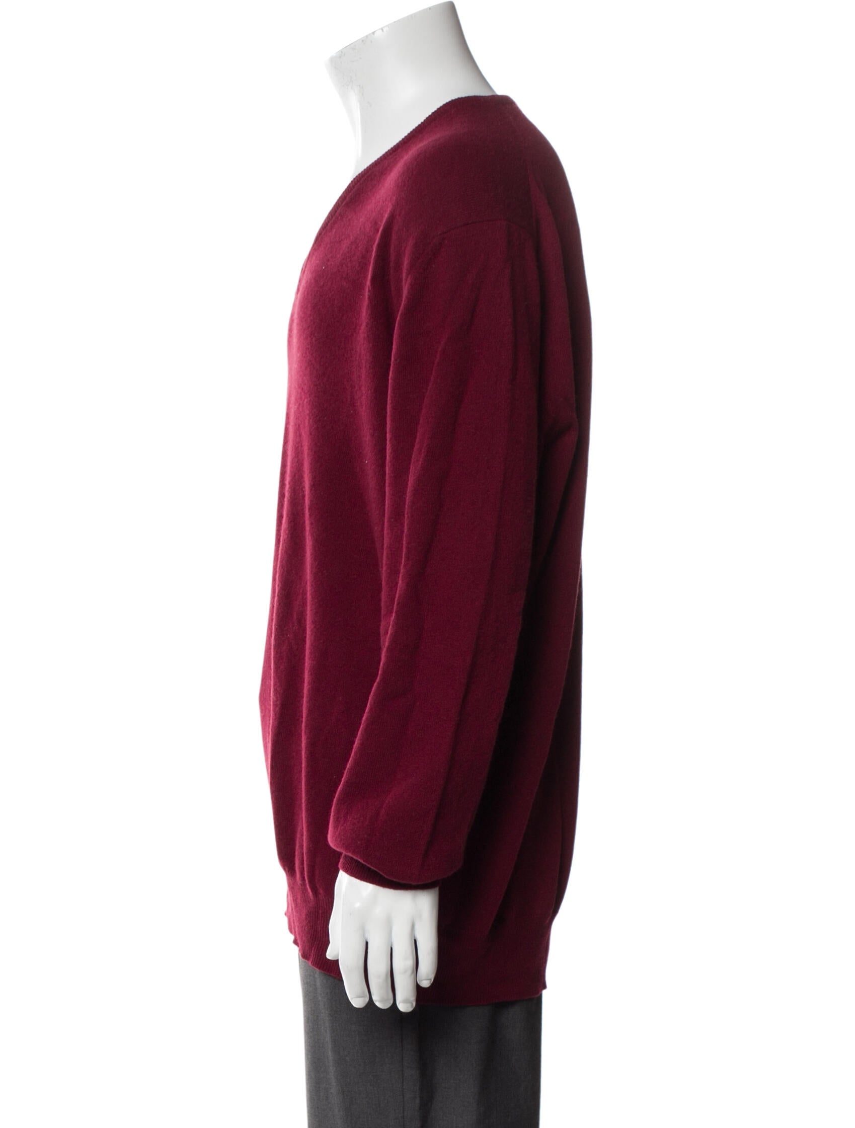 Loro Piana Cashmere V-Neck Pullover