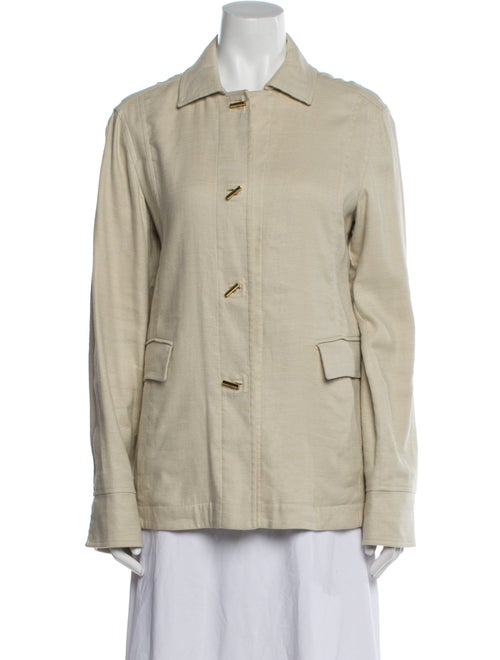 Loro Piana Linen Utility Jacket
