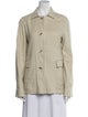 Loro Piana Linen Utility Jacket