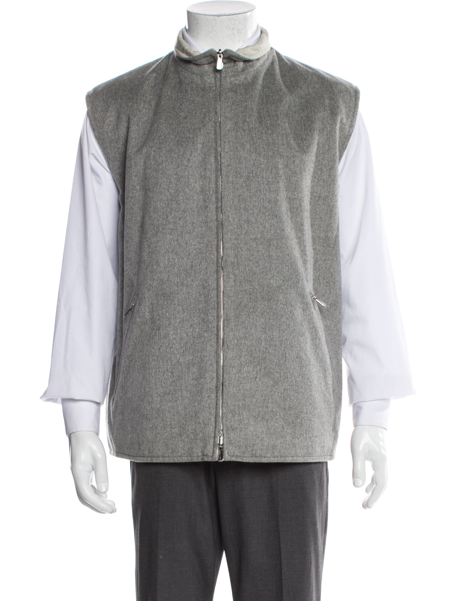 Loro Piana 'Storm System Reversible' Cashmere Vest