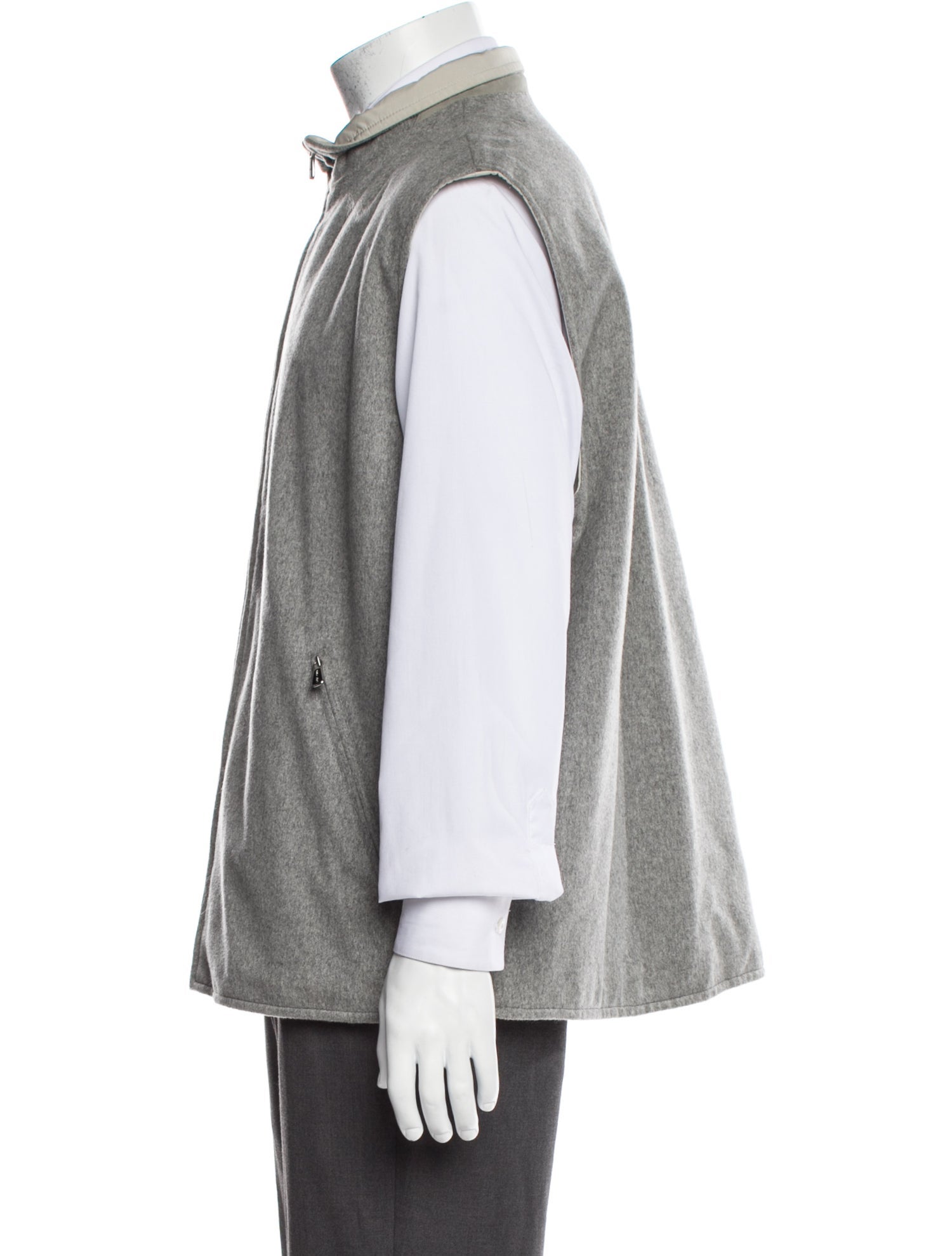 Loro Piana 'Storm System Reversible' Cashmere Vest