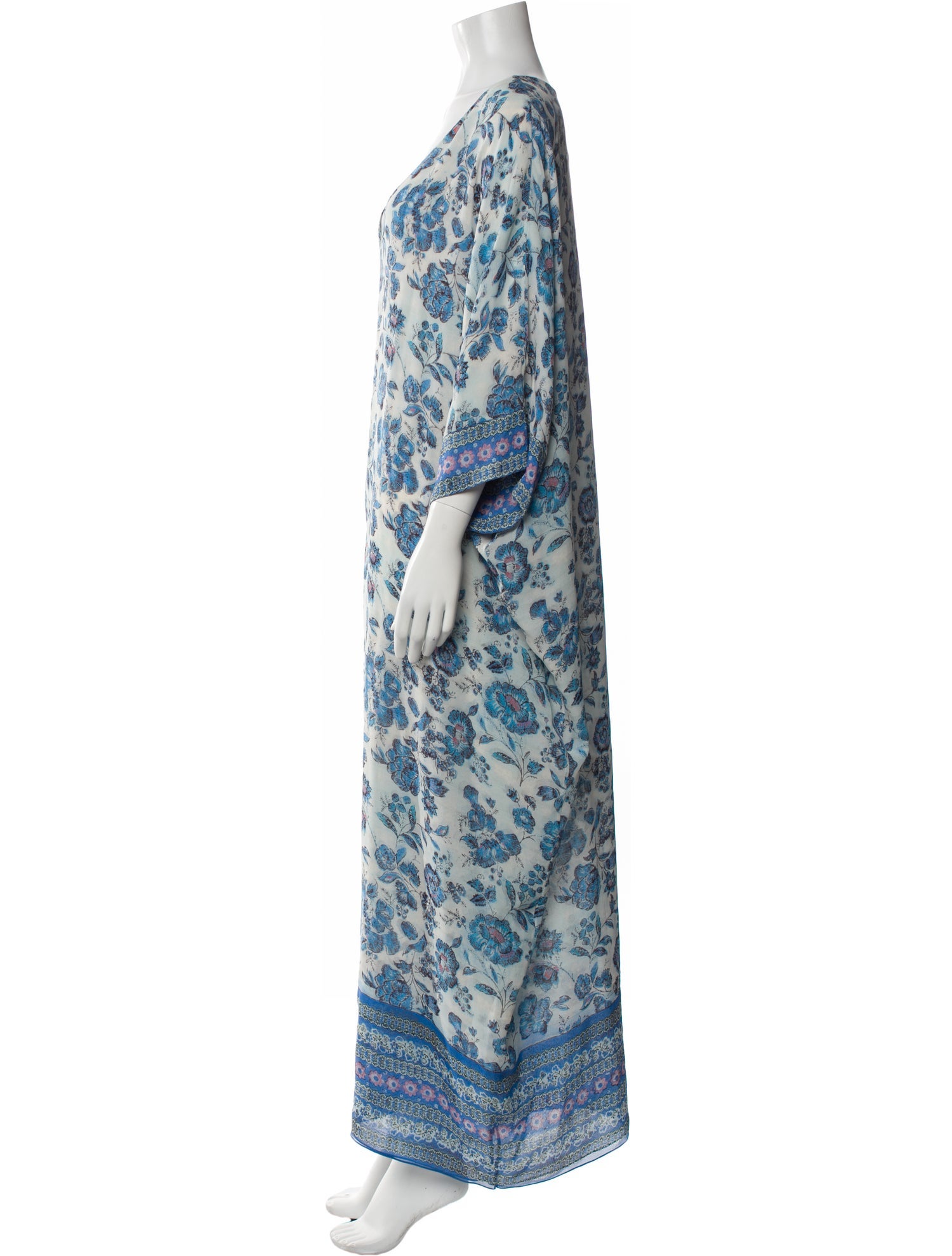 Loro Piana Silk Long Dress