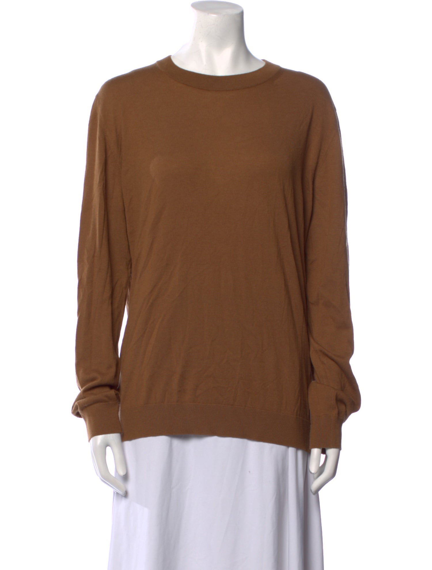 Loro Piana Vicuña Crew Neck Sweater