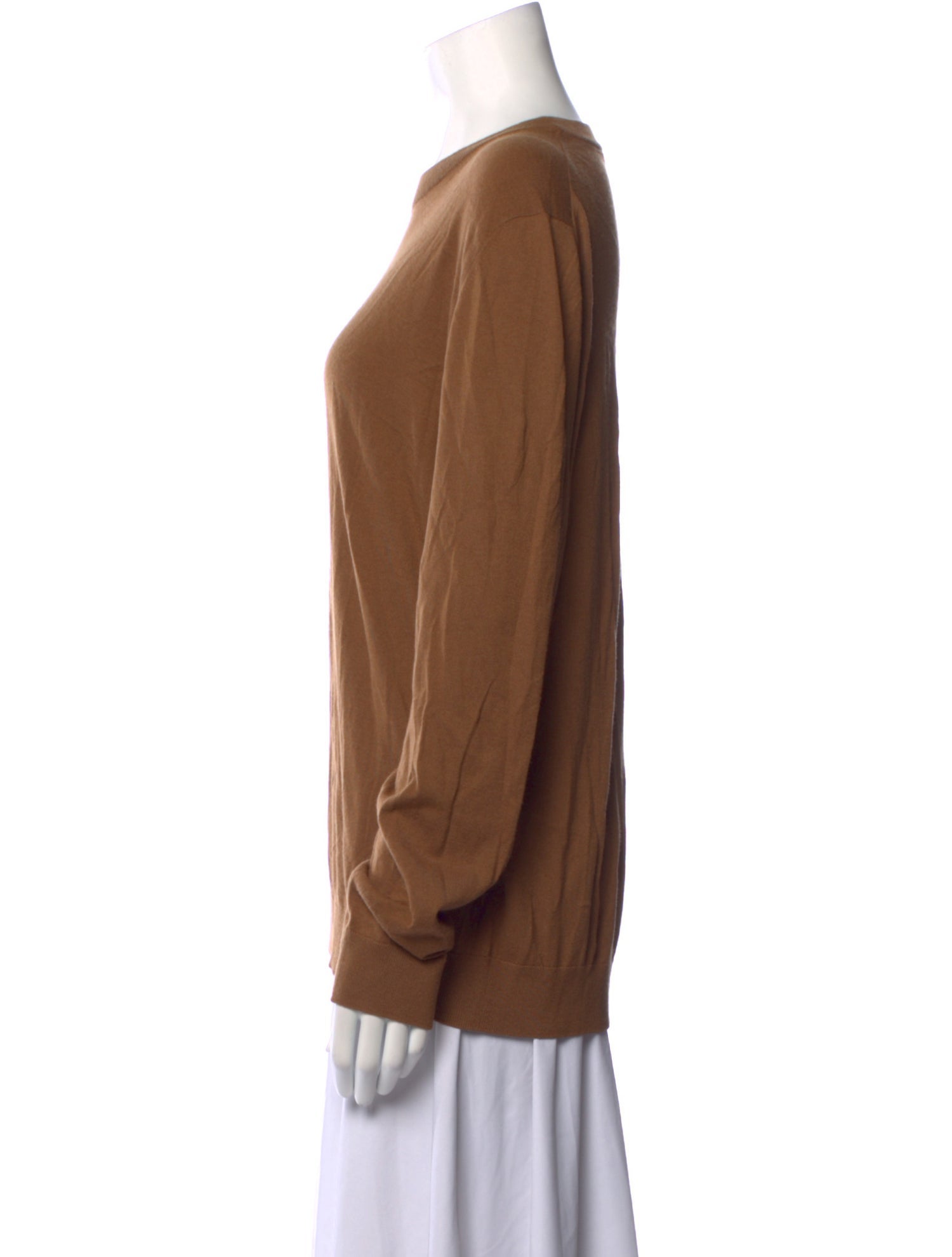 Loro Piana Vicuña Crew Neck Sweater