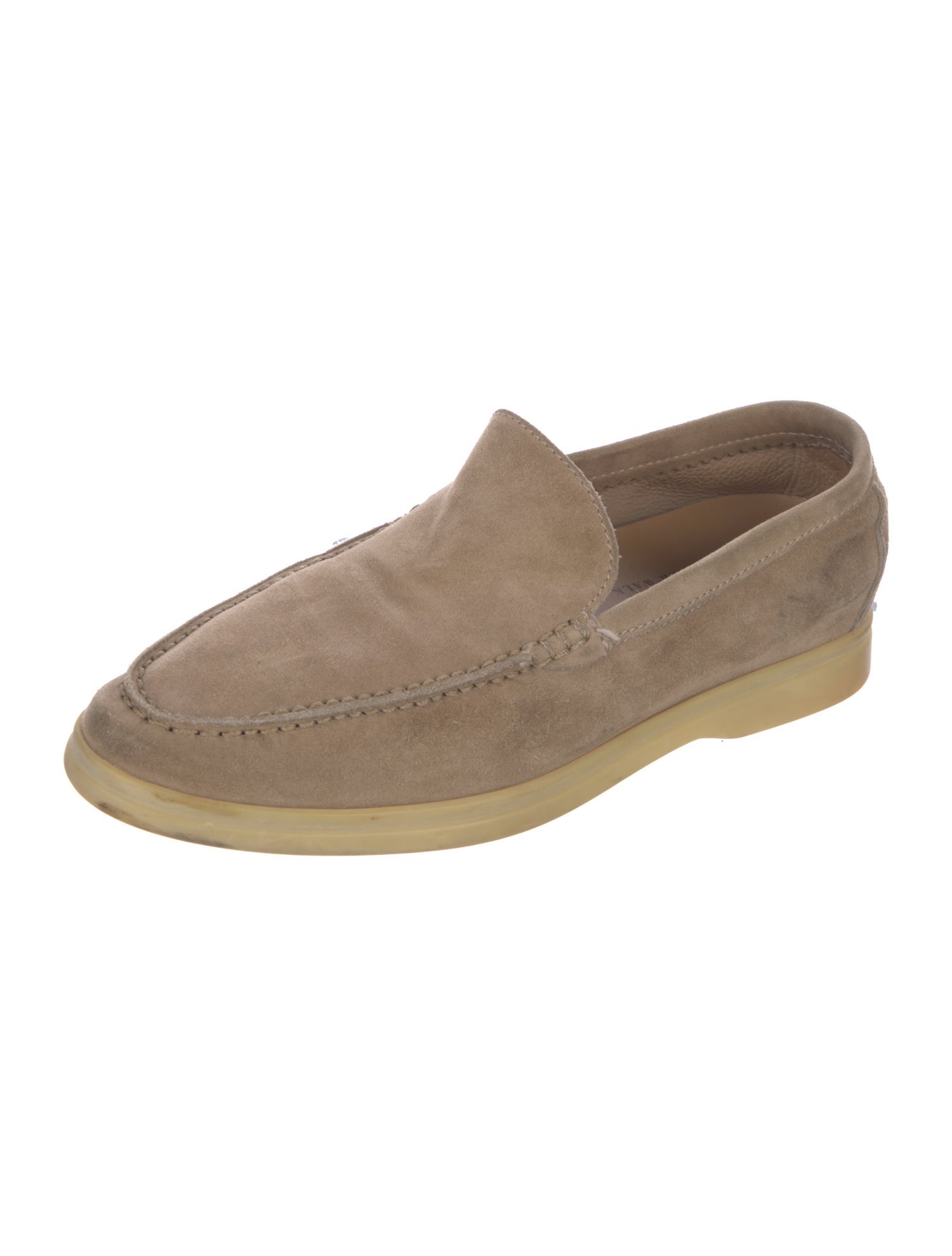 Loro Piana Suede Loafers