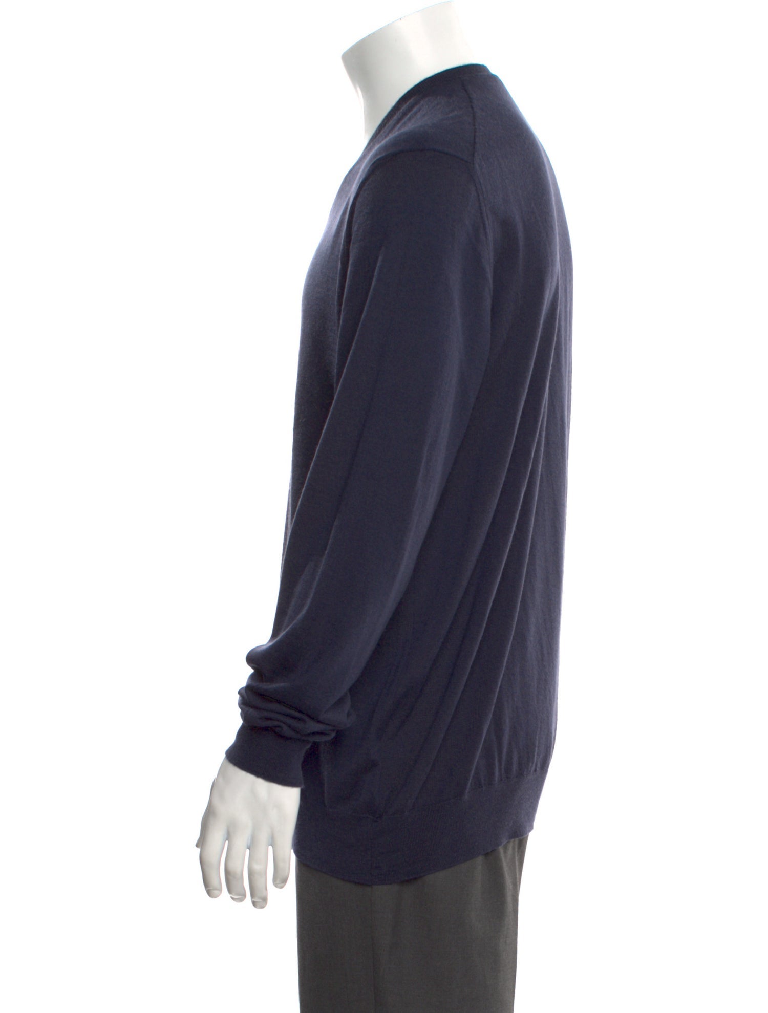 Loro Piana Cashmere V-Neck Pullover