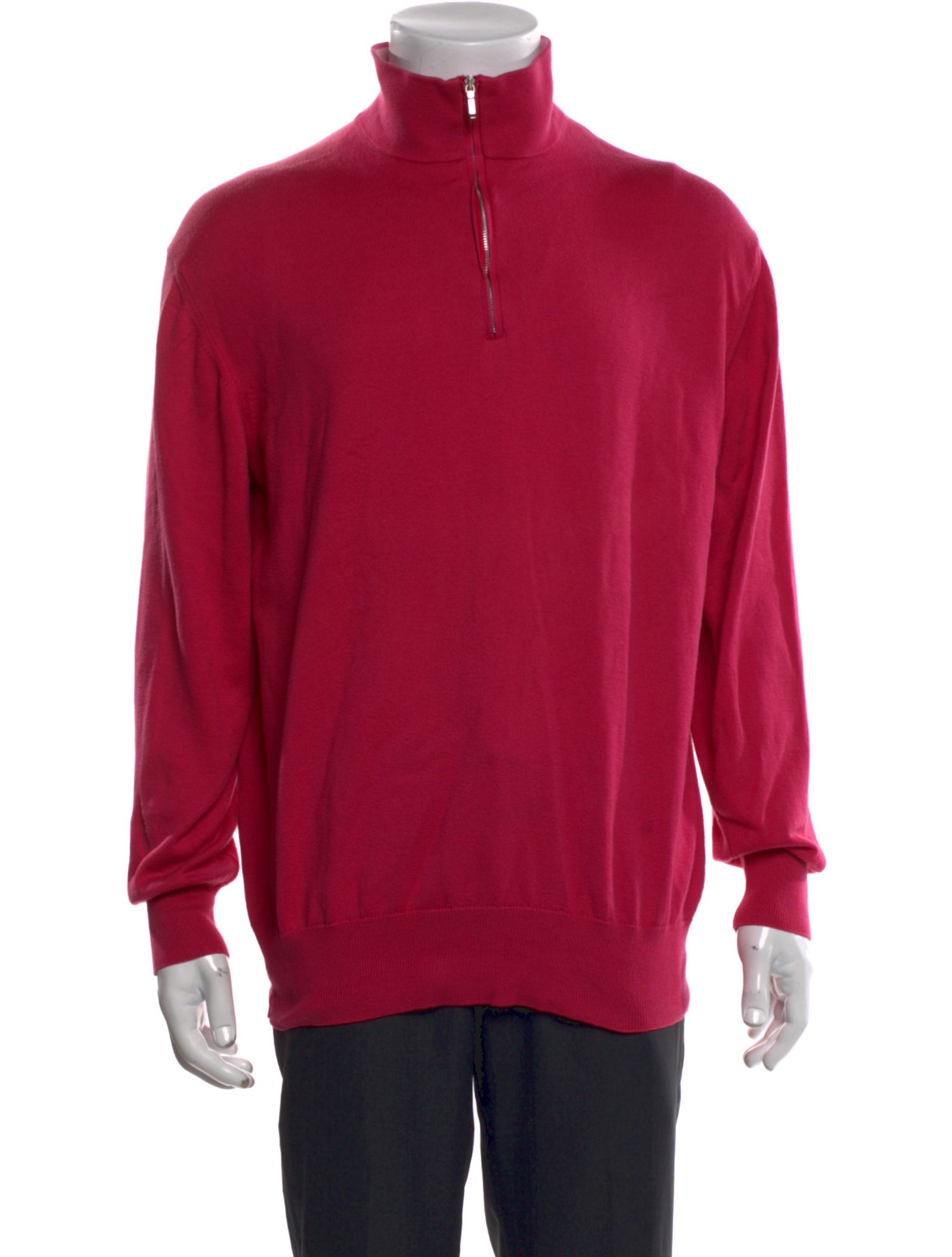 Loro Piana Turtleneck Long Sleeve Polo Sweater