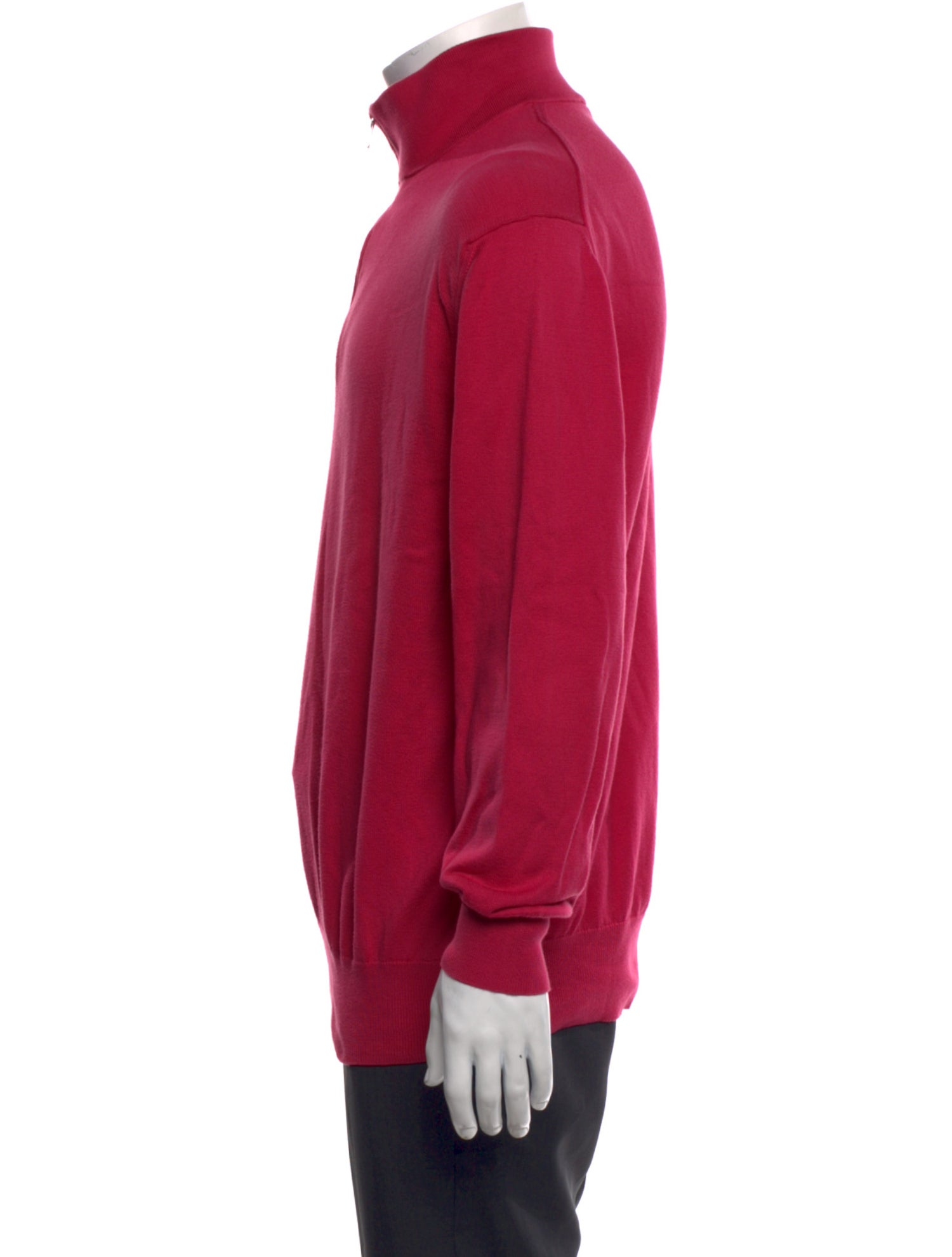 Loro Piana Turtleneck Long Sleeve Polo Sweater