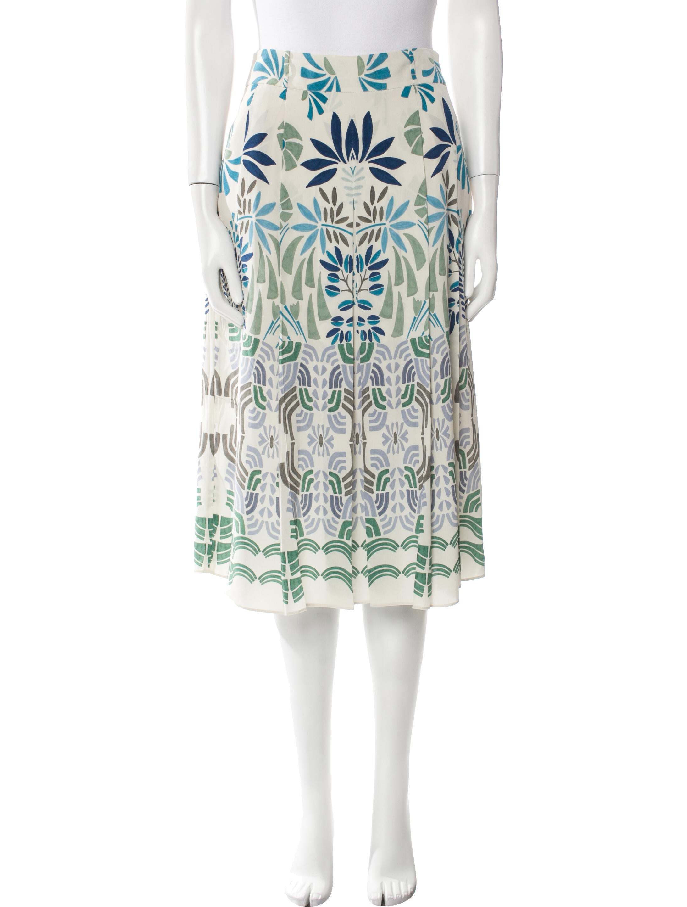 Loro Piana Vintage Midi Length Skirt