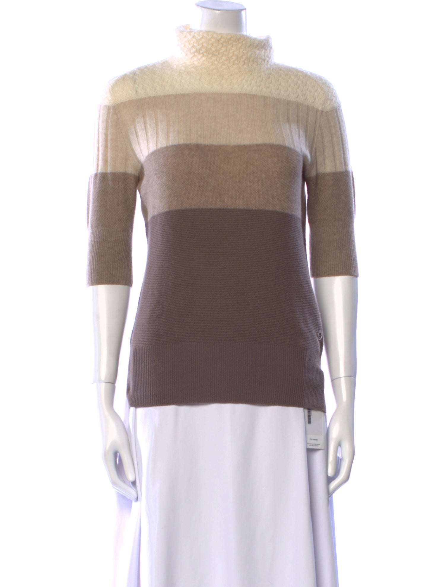 Loro Piana Cashmere Striped Sweater