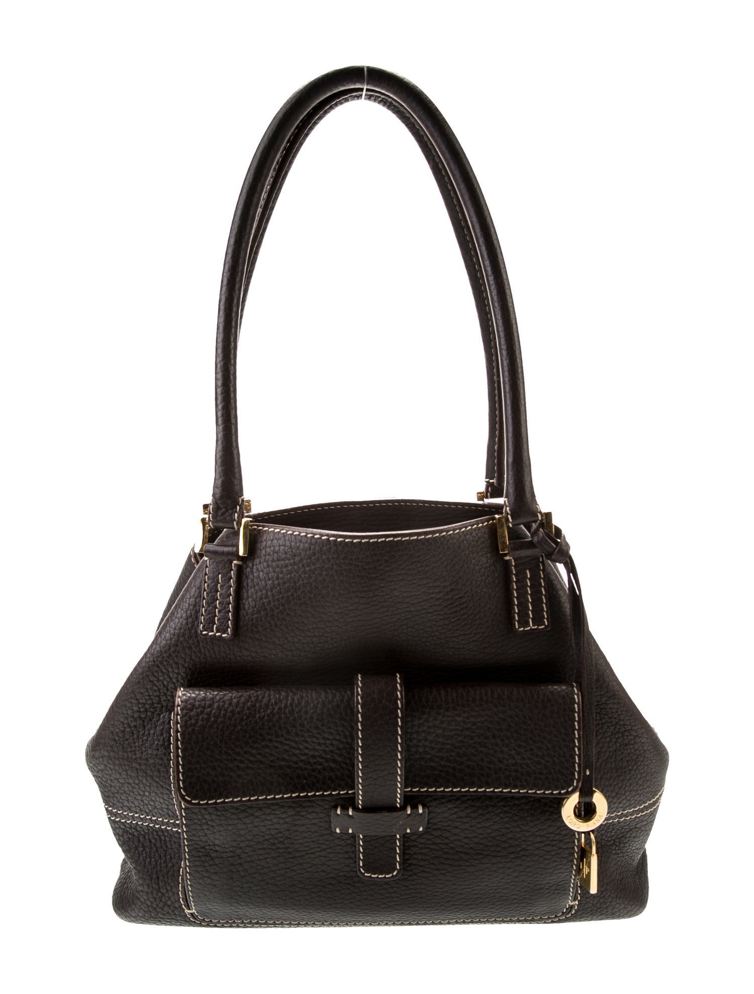 Loro Piana Leather Globe