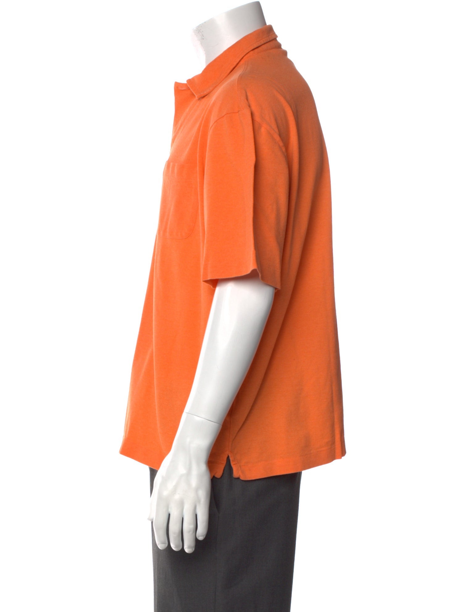 Loro Piana Collar Short Sleeve Polo Shirt