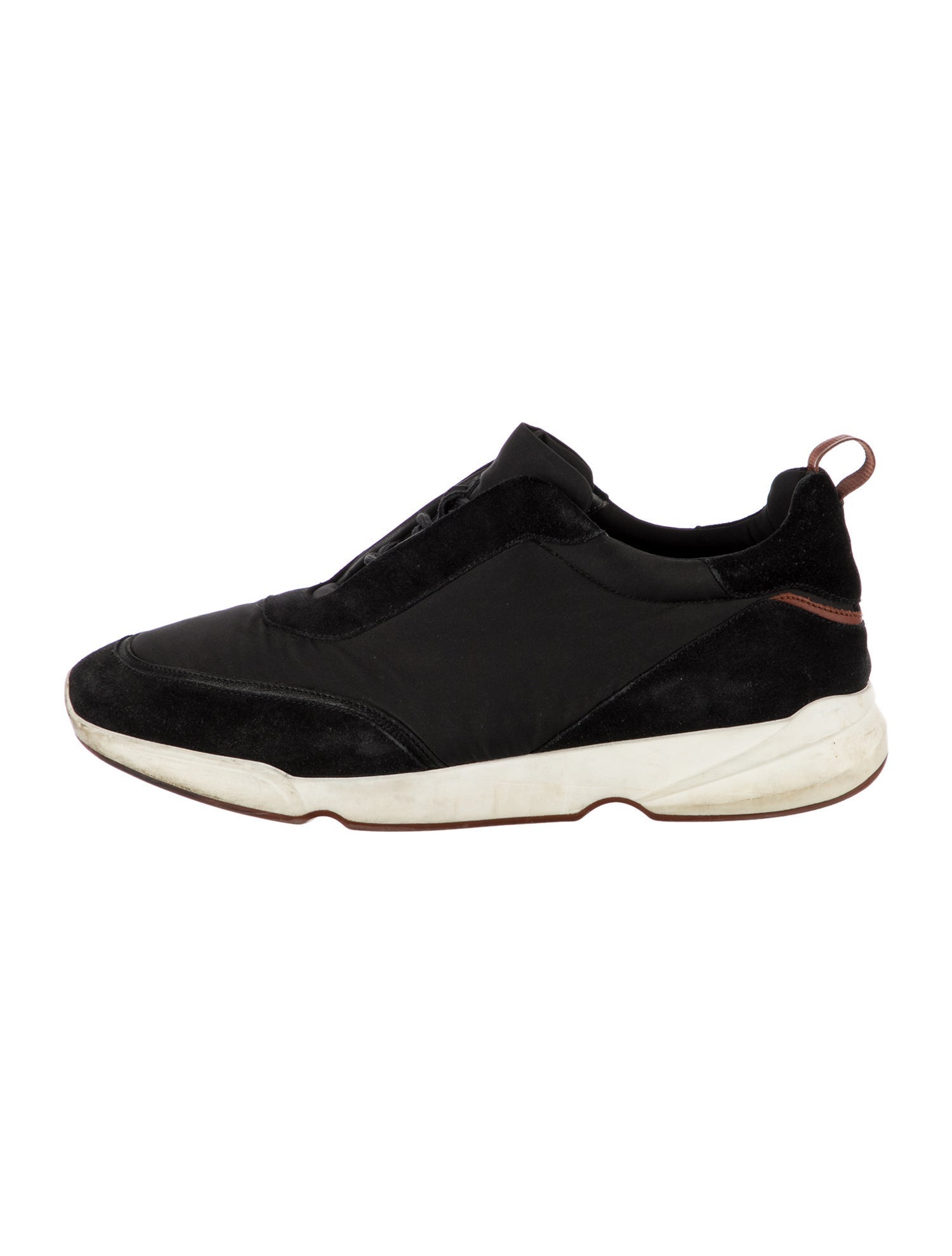 Loro Piana Neoprene Sneakers