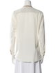 Loro Piana Silk Crew Neck Blouse