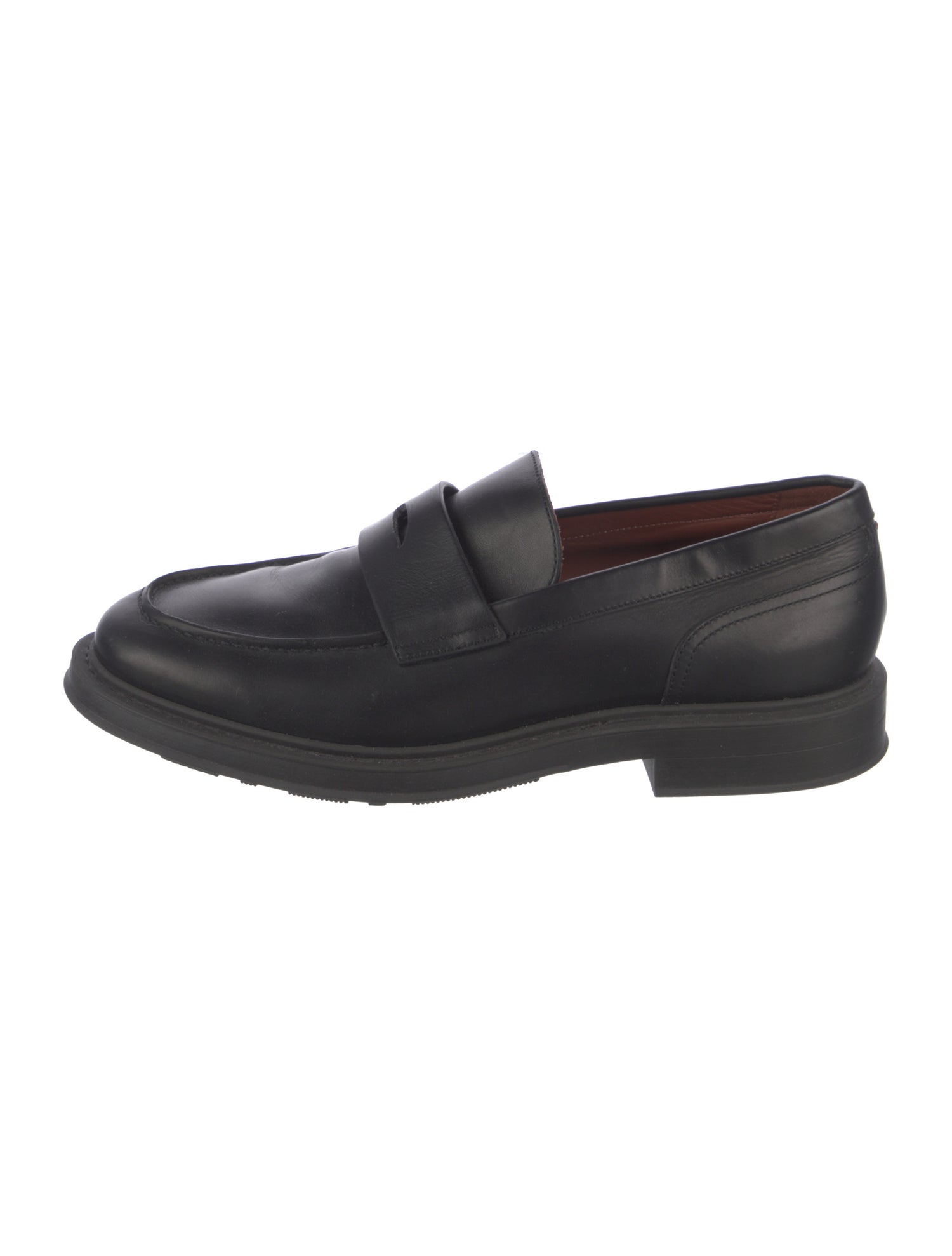 Loro Piana Travis Walk Leather Loafers