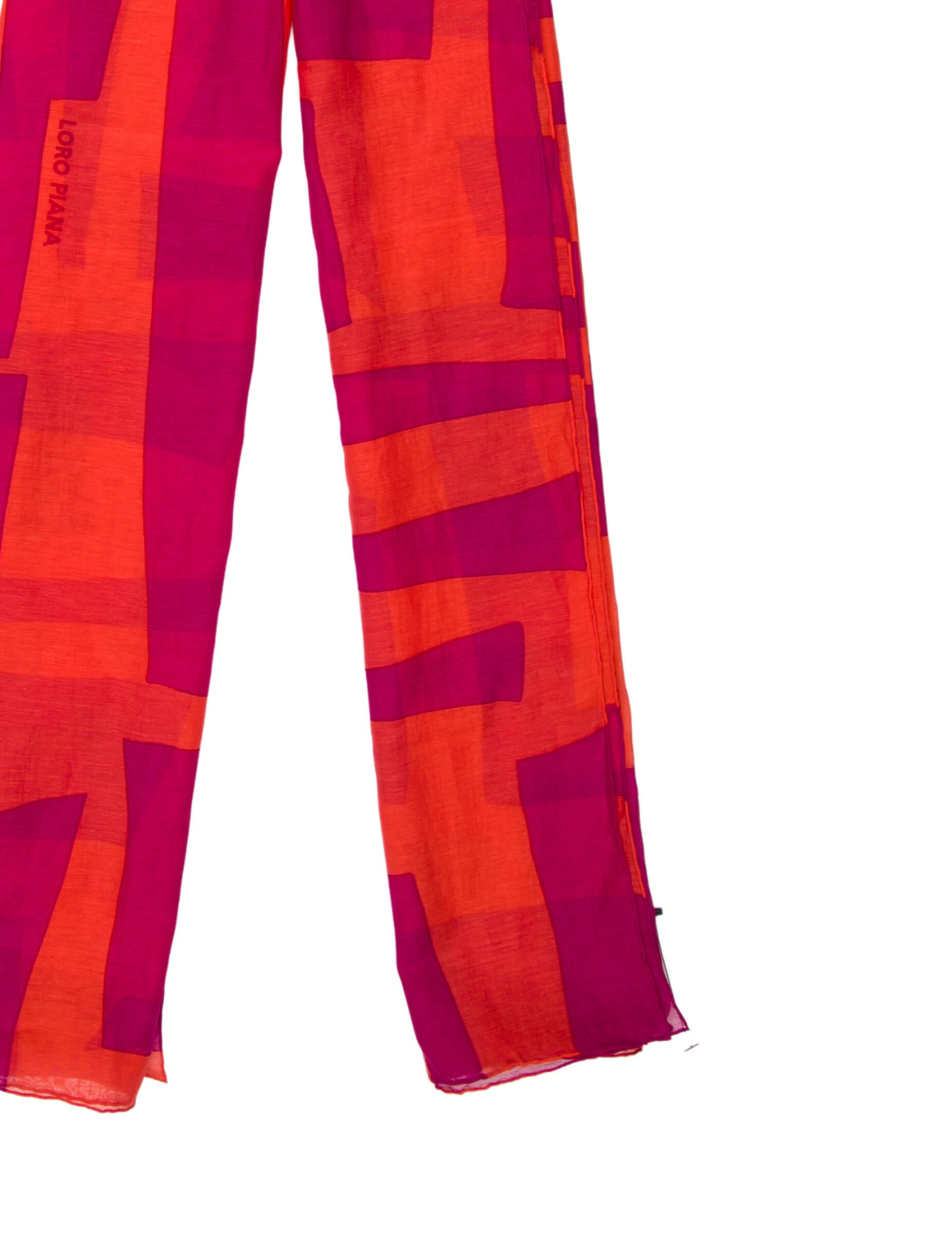 Loro Piana Printed Scarf