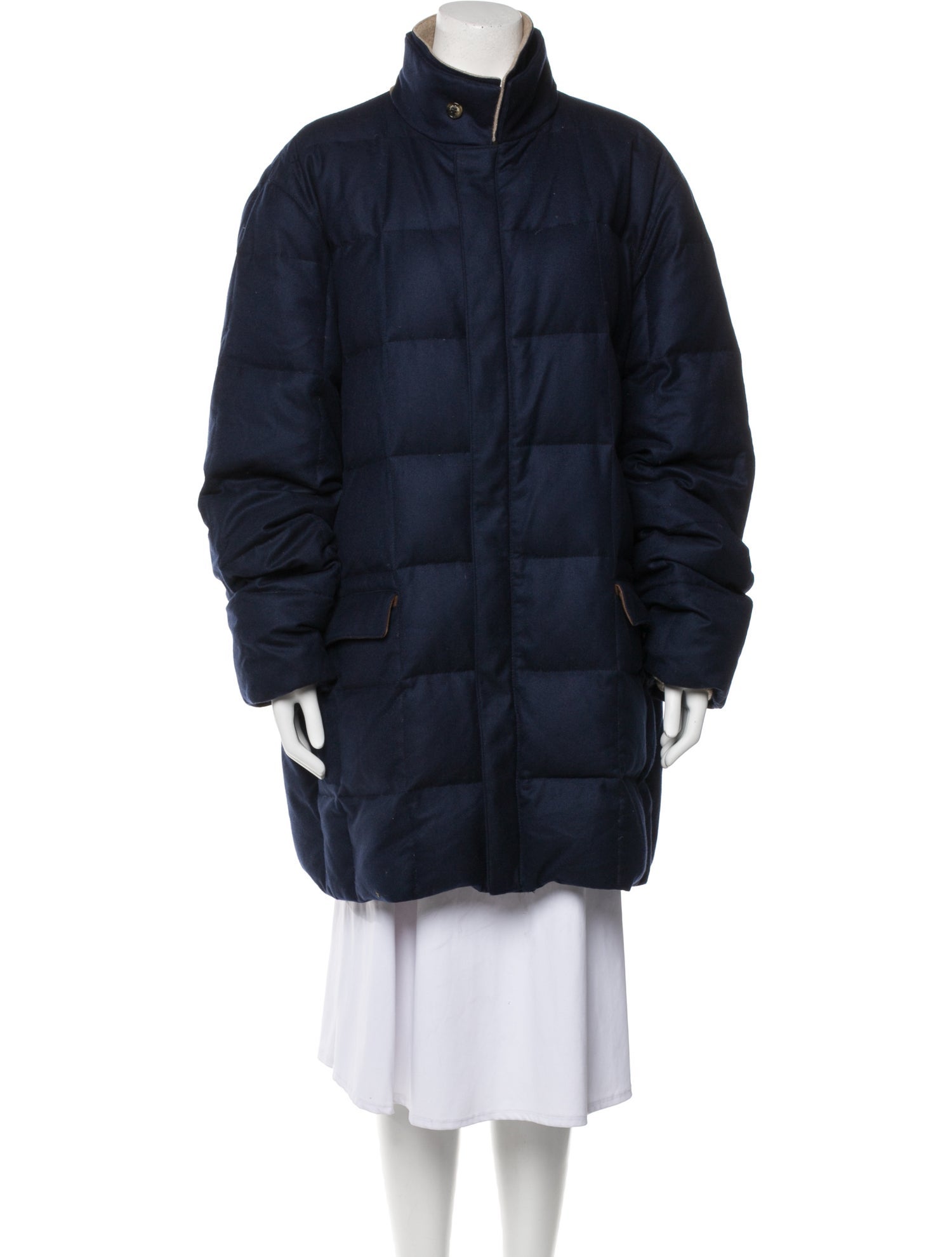 Loro Piana Storm System® Cashmere Puffer Coat