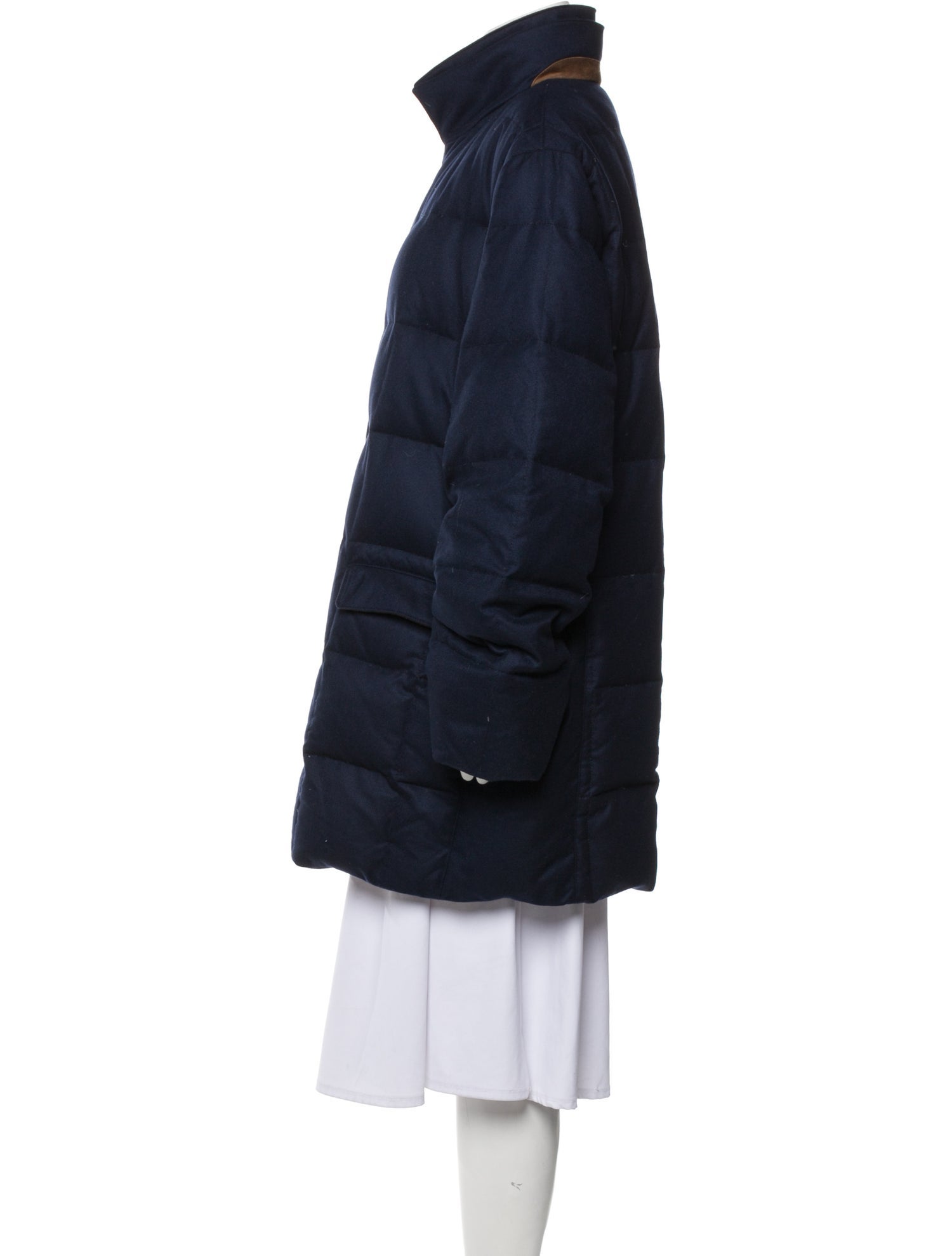 Loro Piana Storm System® Cashmere Puffer Coat