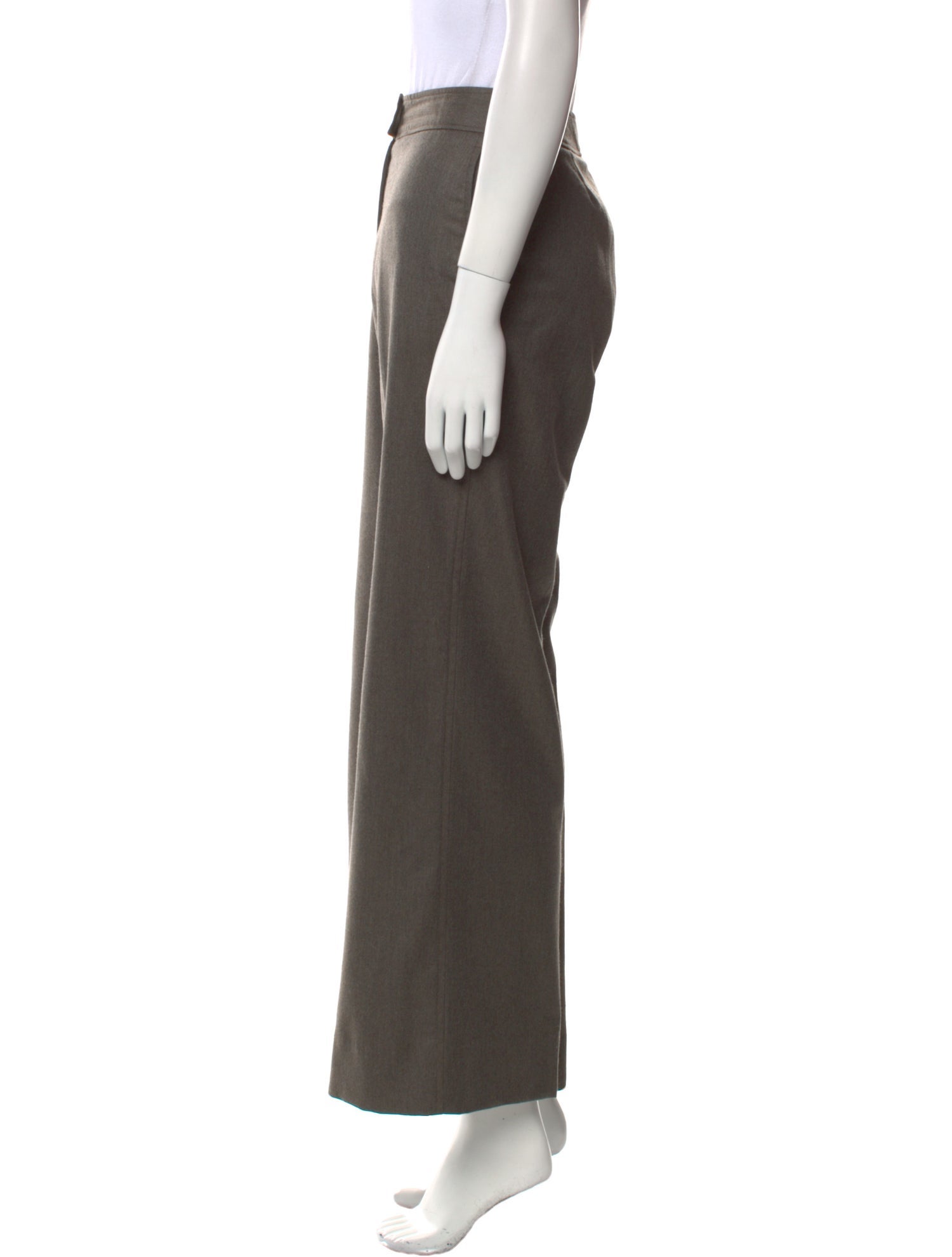 Loro Piana Cashmere Wide Leg Pants