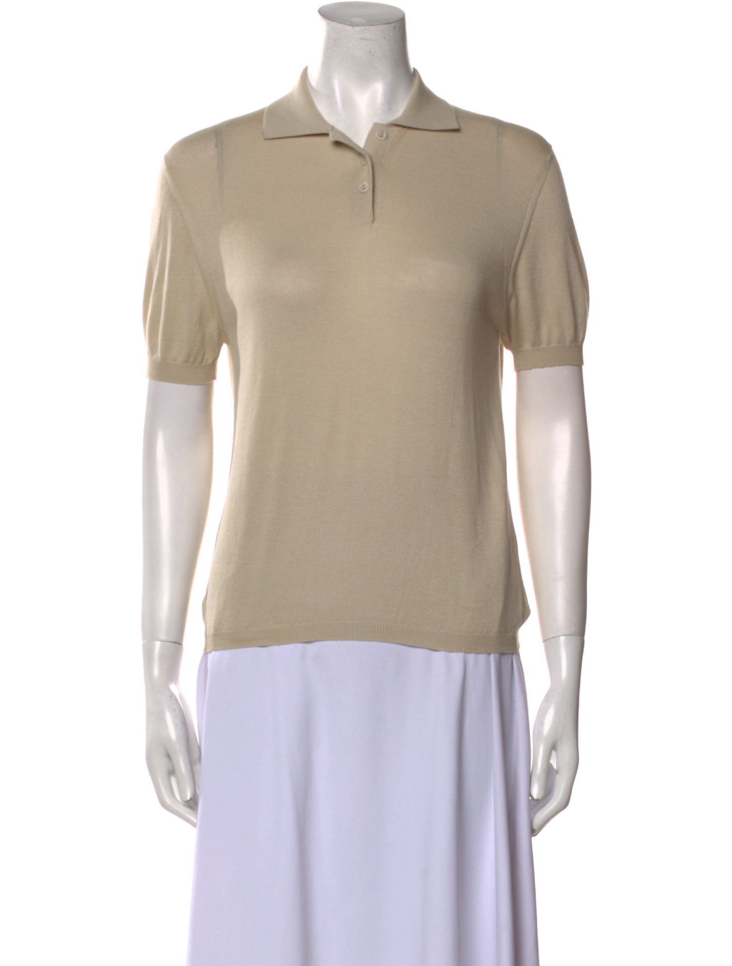 Loro Piana Short Sleeve Polo