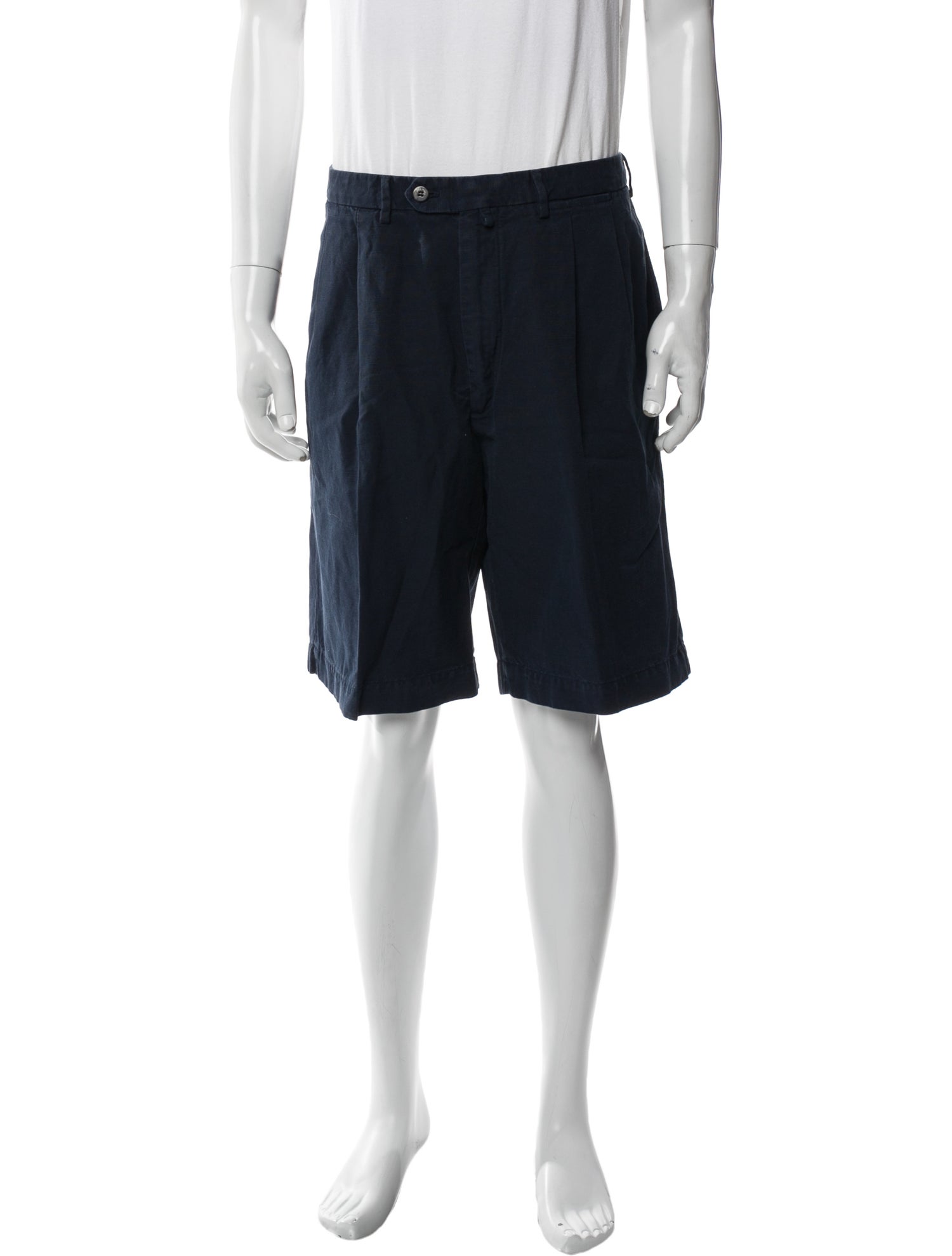Loro Piana Flat Front Shorts
