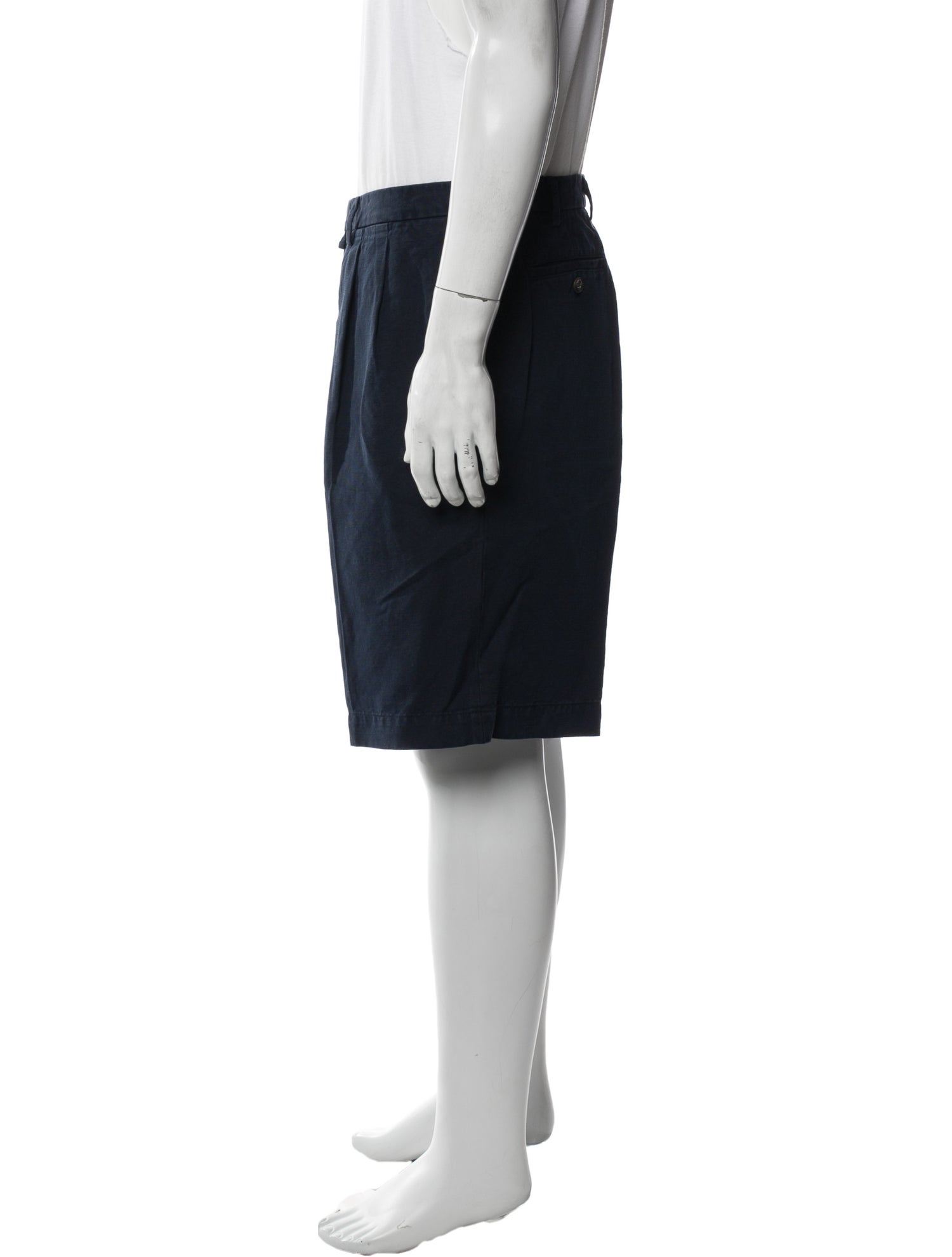 Loro Piana Flat Front Shorts