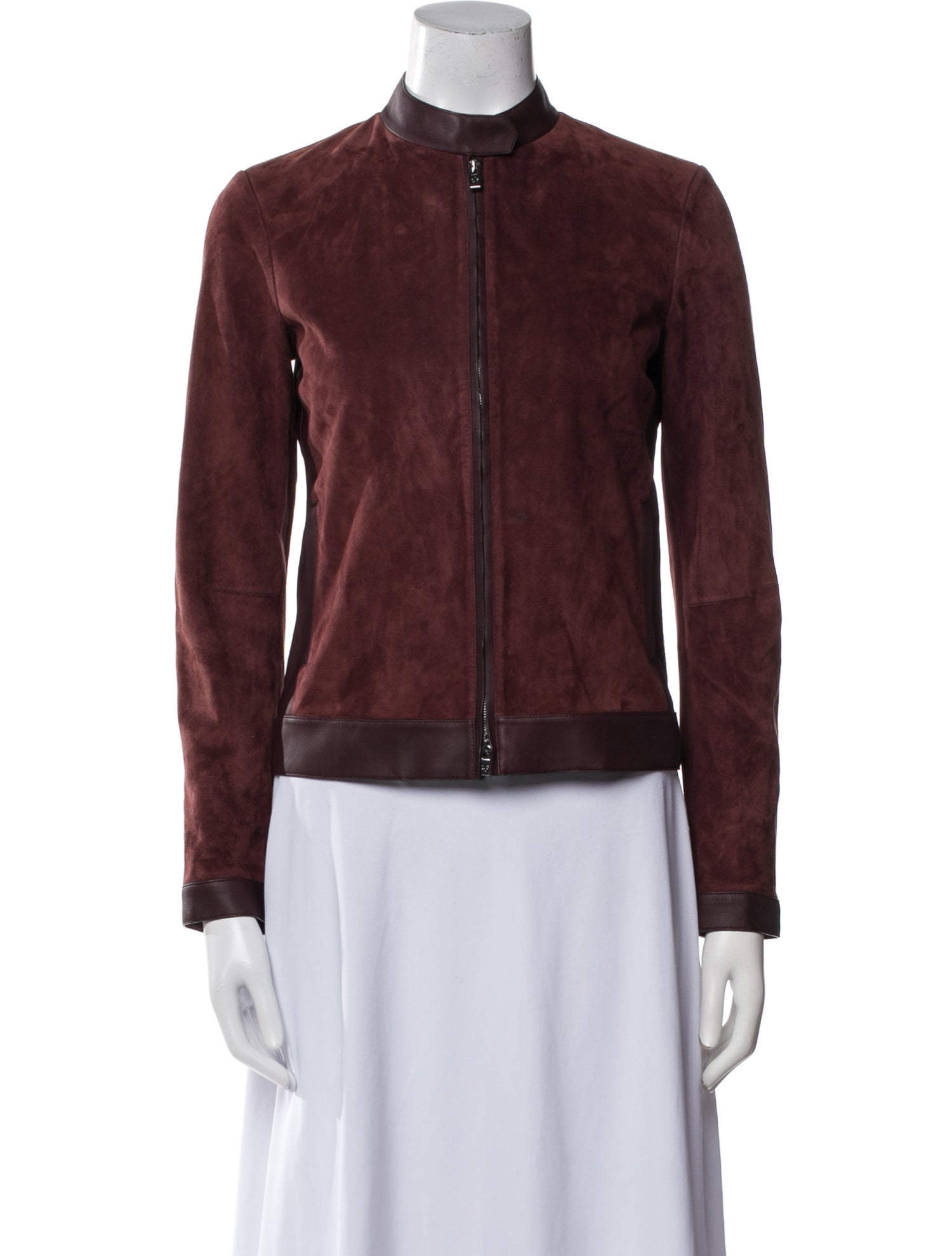 Loro Piana Leather Coat