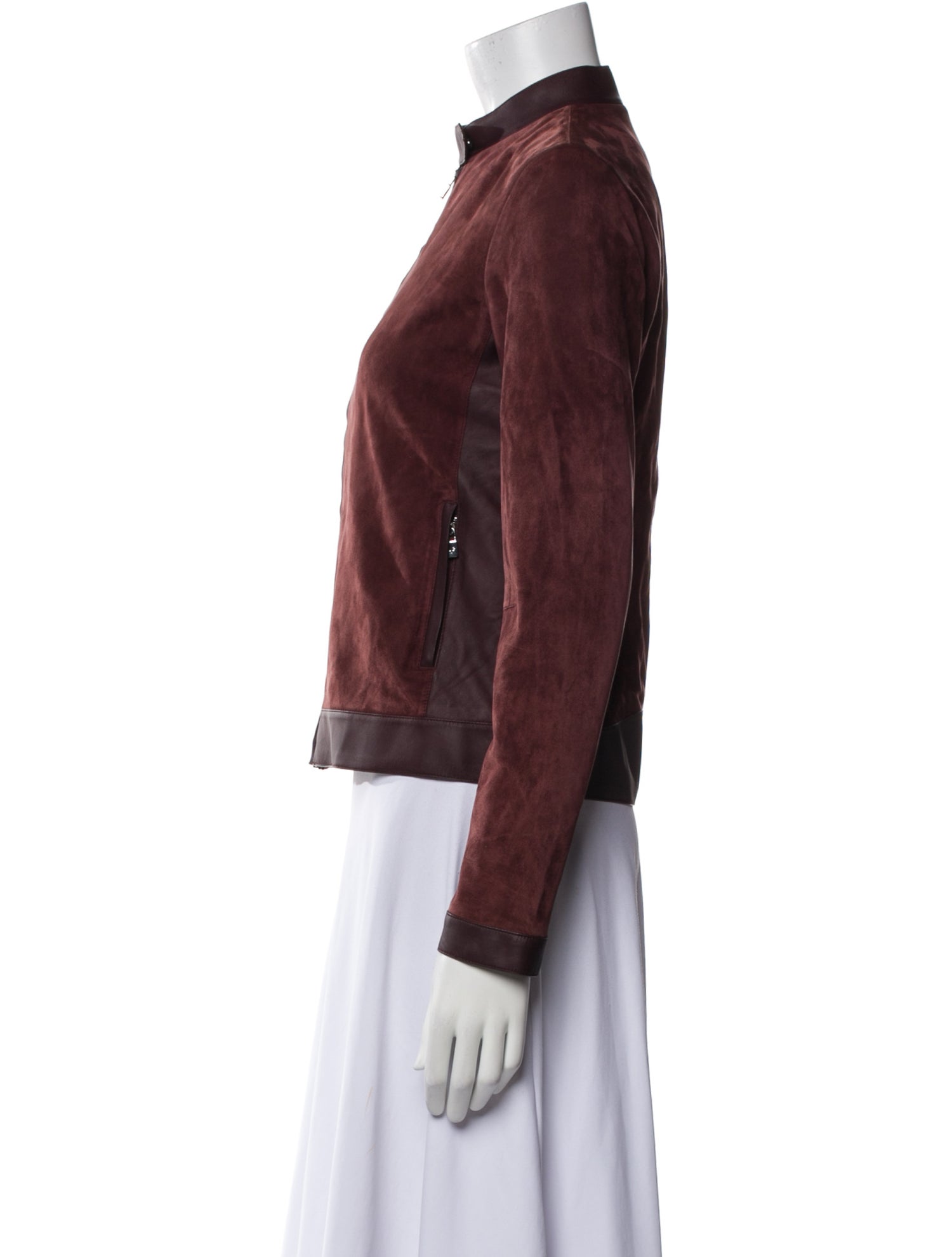 Loro Piana Leather Coat