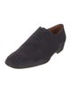 Loro Piana Suede Oxfords